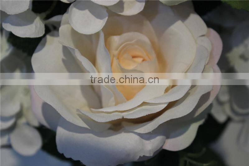 brand name decorative artificial flowers bundled rose big rose flower