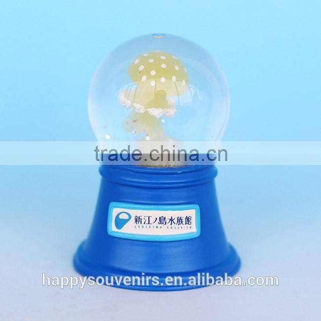 Mushroom Glass Snow Globe