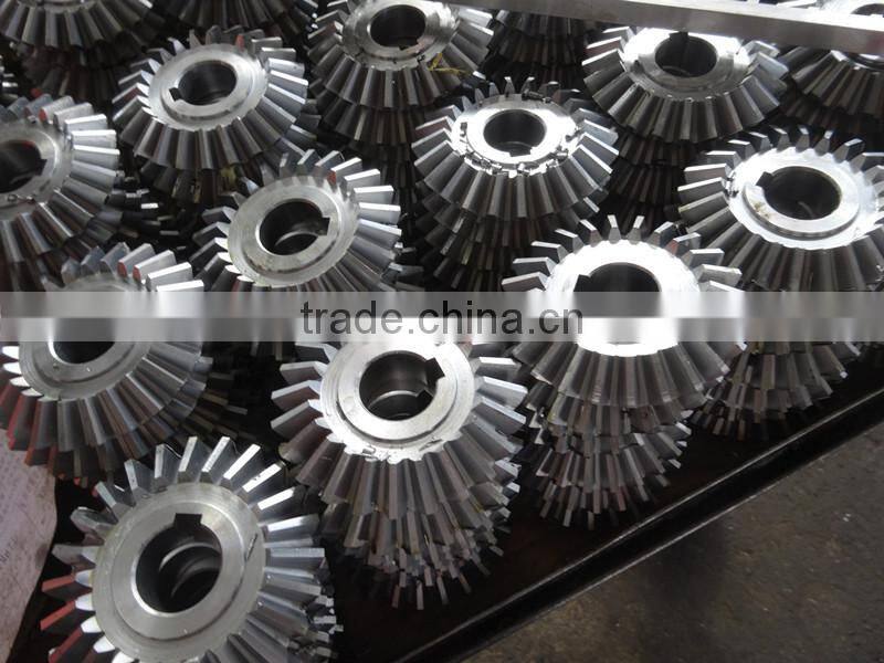 Machining high precision Spiral arc gear