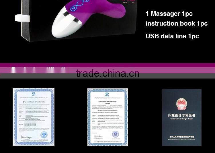 Double vibrating strengthen massager sexy toys for women