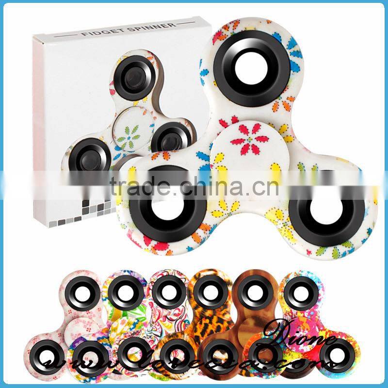 Most Popular Hand Fidget Spinner toy with hand spinner with hybrid or full ceramic bearing finger spinner