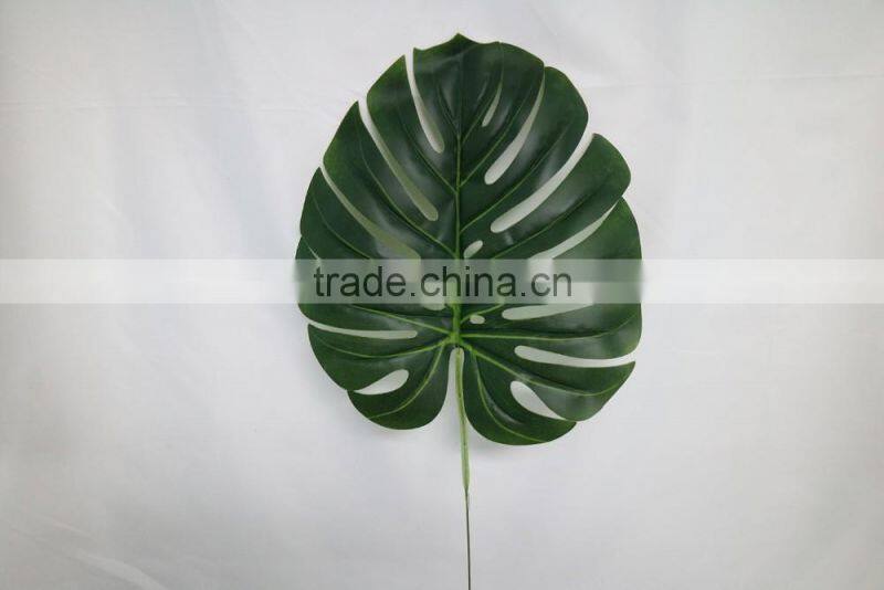 High Quality Artificial Monstera Leaf