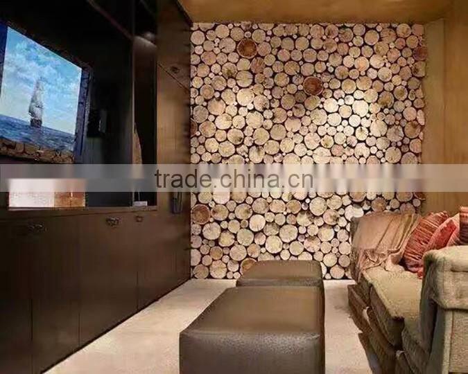 Home decorative tree slice