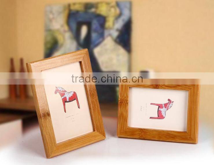 2016 new design good wall decoration Wooden photo frame