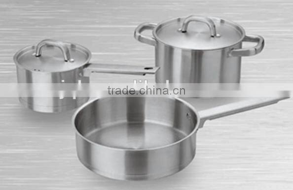 12pcs high quality stainless steel cookware and cooking pots