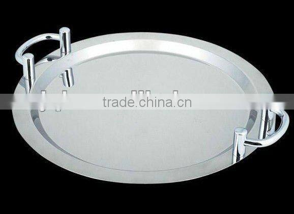 Stainless Steel non-magnetic mirror polishing round plate