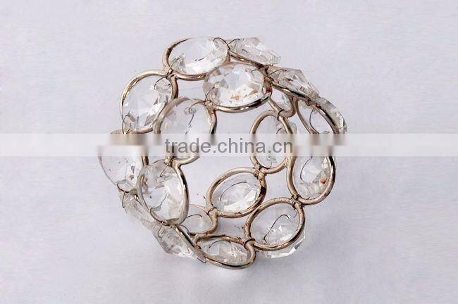 crystal beaded wedding napkin rings for sale