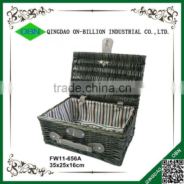 Bulk cheap wholesale empty wicker picnic baskets