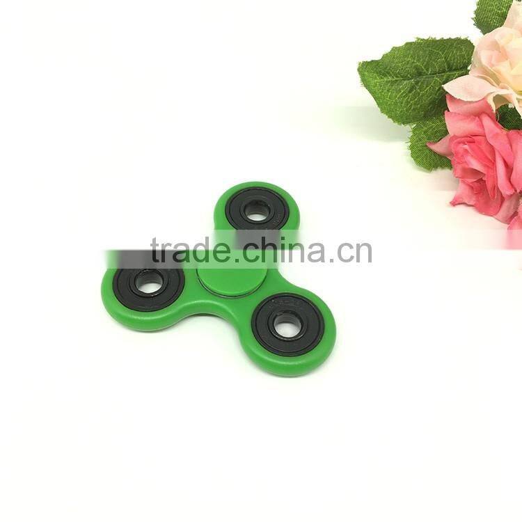 2017 New Fashion luminous spinner fidget LED light hand spinner