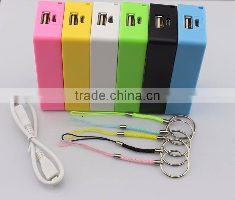 Best quality portable mobile power bank charger 5200mah