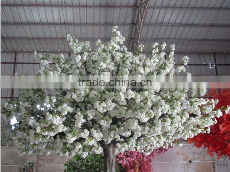 SJ10 artificial cherry blossom tree/silk cherry blossom flower tree for sale