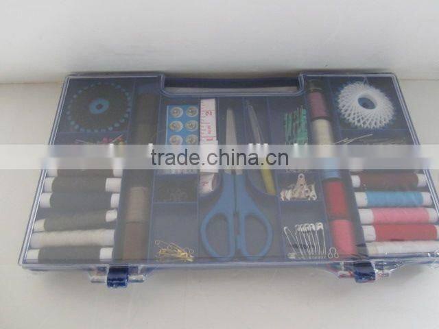 hotel professional plastic sewing kit box for home