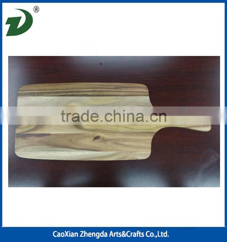 Pioneer Sir 18x12 Wooden Kitchen Cutting Board