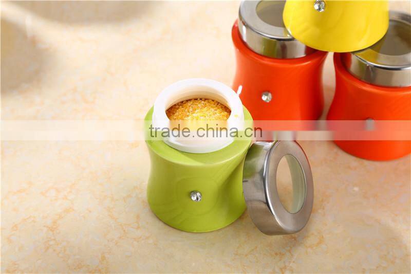 ceramic canister set