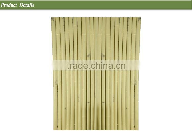 Synthetic bamboo fence from GreenShip/long lifetime/weather resistant/ eco-friendly/patented products