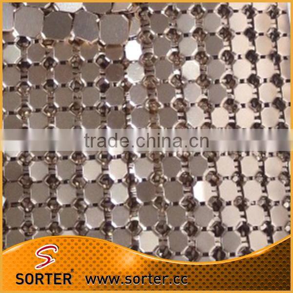 2017 New Design Sequin Fabric Wedding Backdrops Interior Decoration