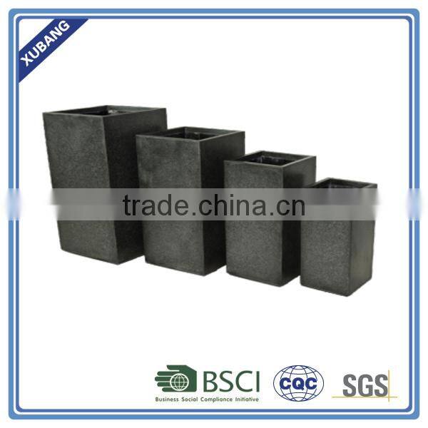 SANDSTONE tall garden pot large flower pots