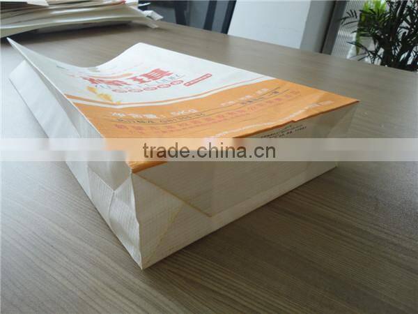 paper resealable food bag of Kraft Paper