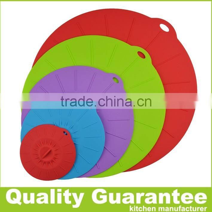 Amazon hot selling silicone suction lid