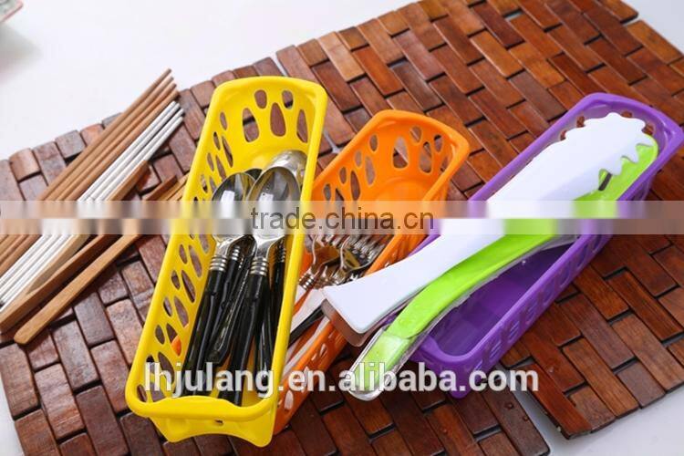 Useful Mini plastic storage basket / Slim plastic basket
