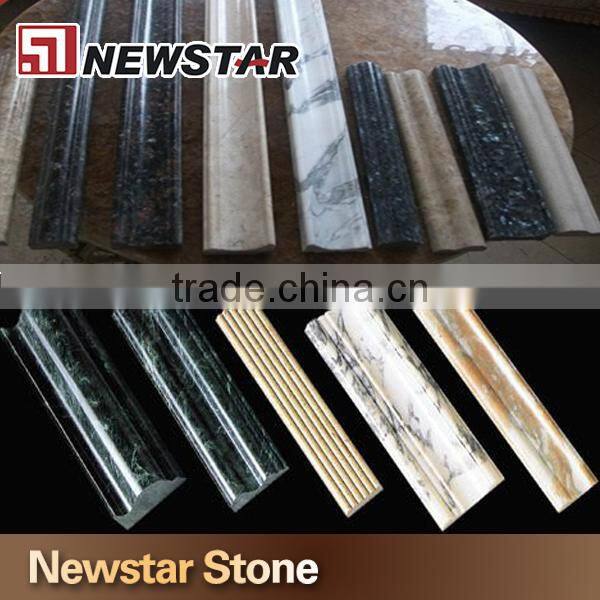 Indoor Natural Marble Skirting Tile
