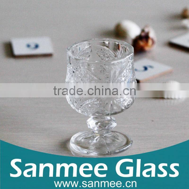 Fancy Design Mini Cheap Vodka/Wine Glass Goblet
