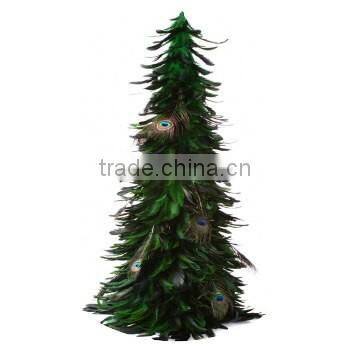 Feather Christmas tree , Christmas tree decoration