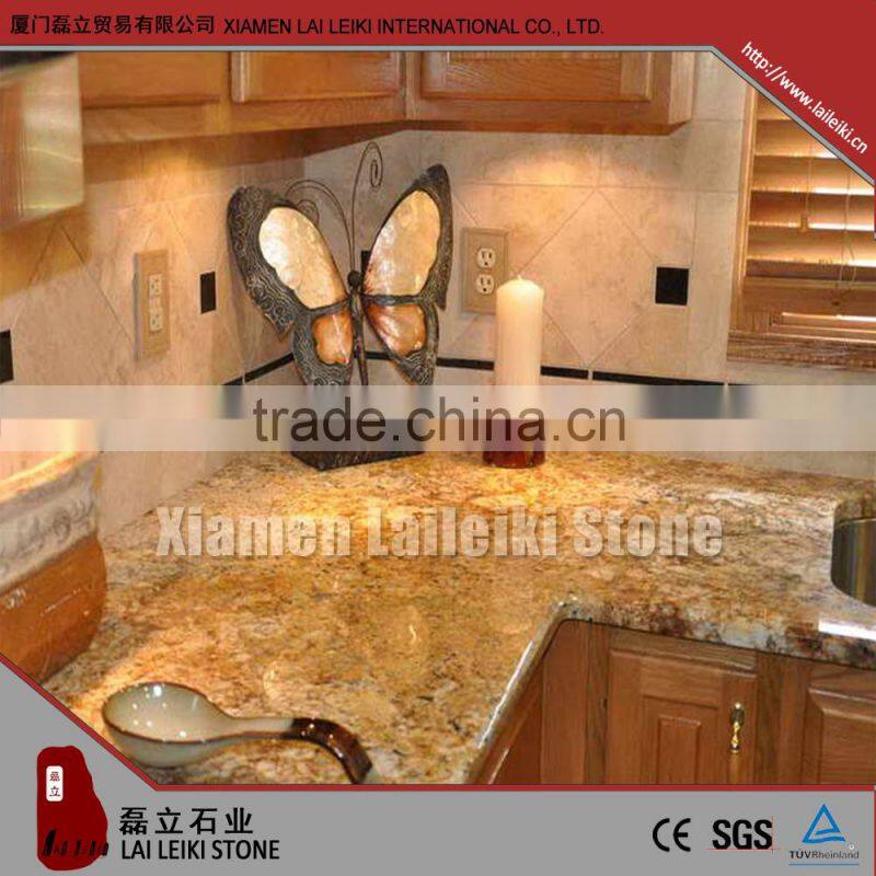 Hot sale Chinese Yellow Granite Countertop