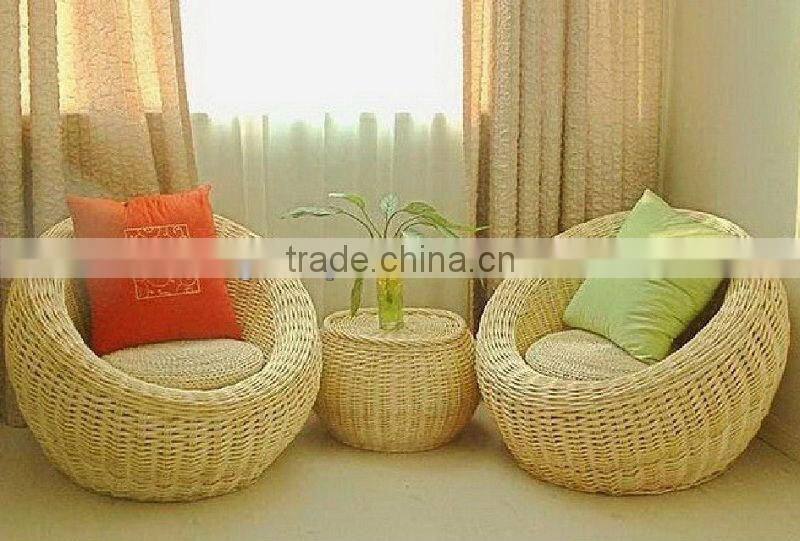 2016 Hot selling fashion style outdoor rattan egg table chair antique furniture(BF10-R110)