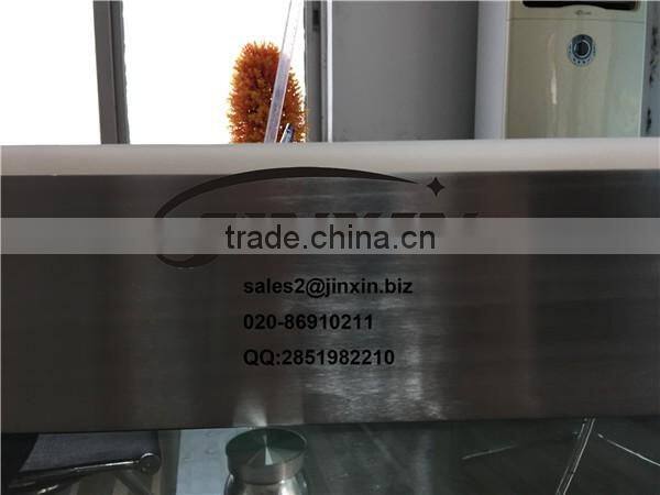 40*100 stainless steel u channel glass for handrail