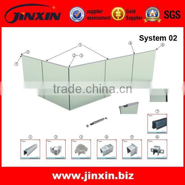 Jinxin Hardware- 304 Stainless Steel Balcony Rod Railing System