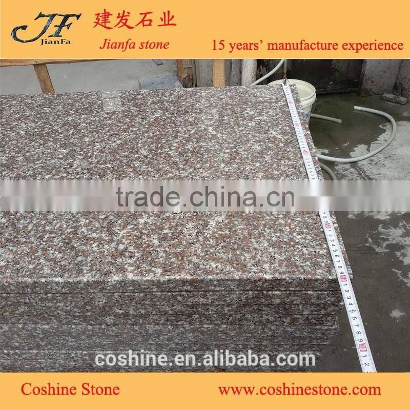 chinese granite g664 Cheap Brown stone Bainbrook Brown granite countertop slabs
