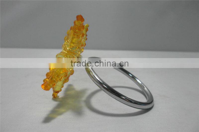 China Wholesale Acrylic Clear starfish Napkin Ring Wedding decor