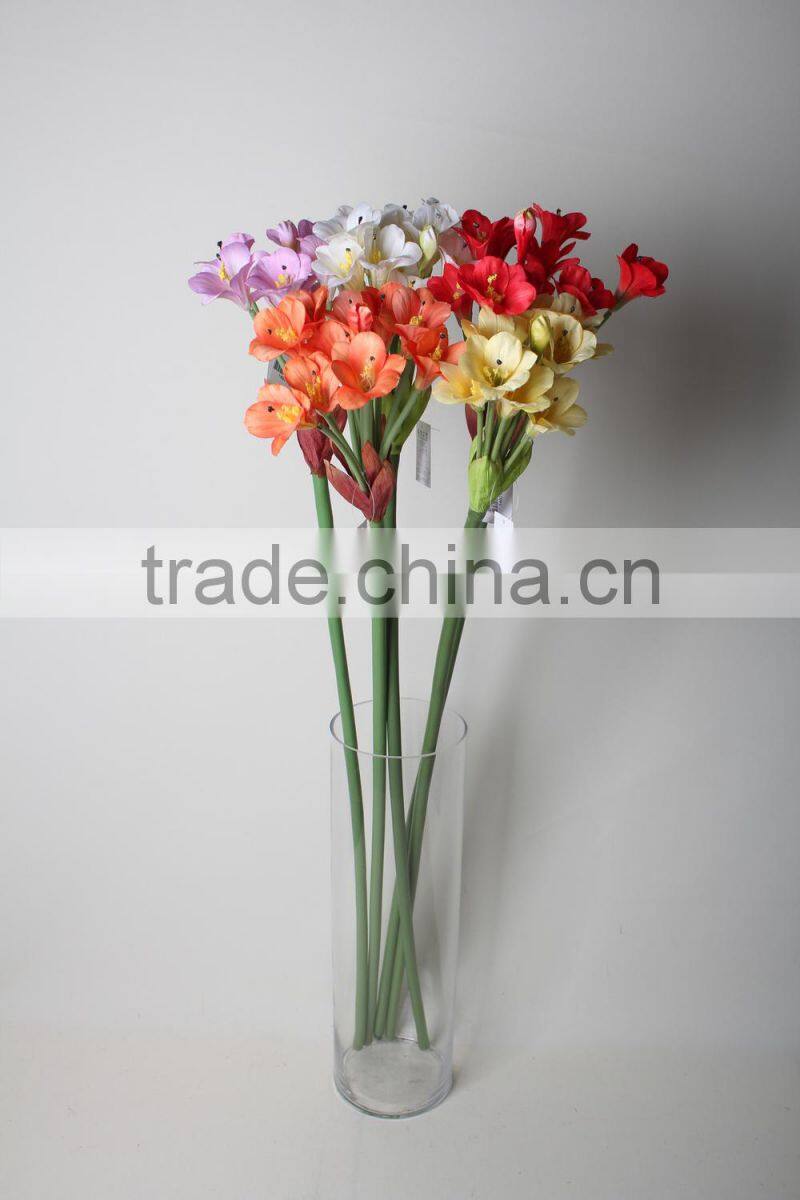 Natural clivia fabric Clivia decorative clivia artificial clivia flower for wholesale