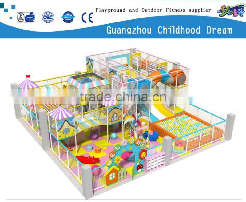 $39.00/CHD-951 amusement park large size children indoor playground, commercial indoor playground, kids indoor tunnel playground