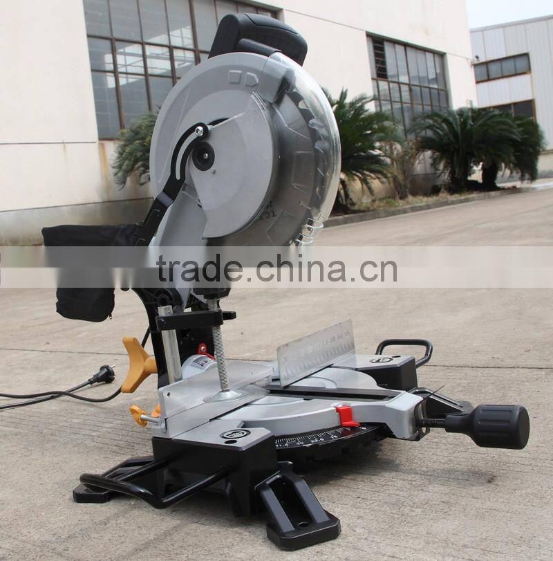 255mm 10in 1800w Power Frame Cutting Machine Saw Portable Electric Compound Mitre Saw