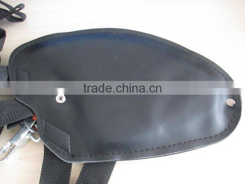 professional double harness grass trimmer strap spare parts for brush cutter