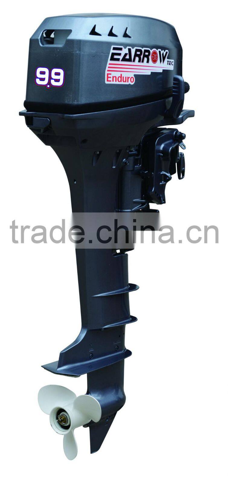 EARROW 9.9hp outboard motor with sell