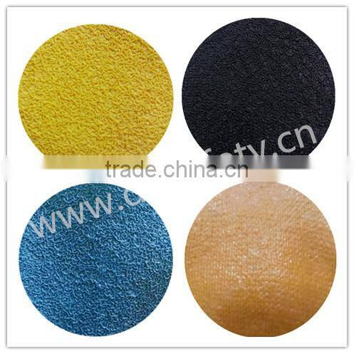 DDSAFETY 2017 Natural Polycotton Liner Grey Latex Working Safety Glove