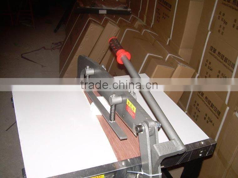 Manual Textile Cutting Machine with Long cutter production quickly