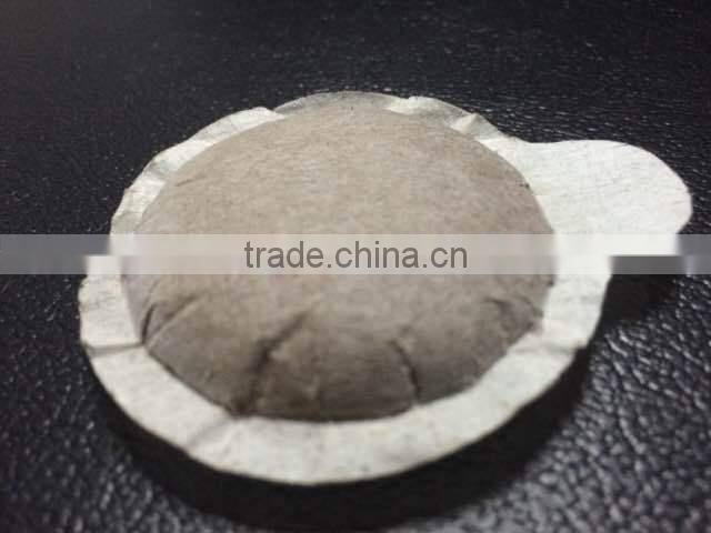 Automatic circular coffee pod packaging machine