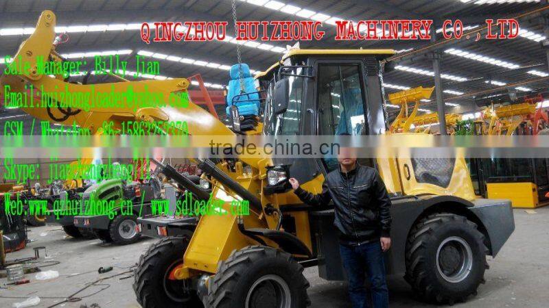 China EPA EuroIII Canada HZM936 ZL30 3ton wheel loader
