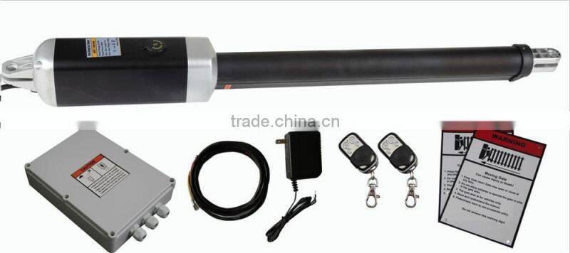 New Battery Powered Solar Swing Gate Opener For Farm Use