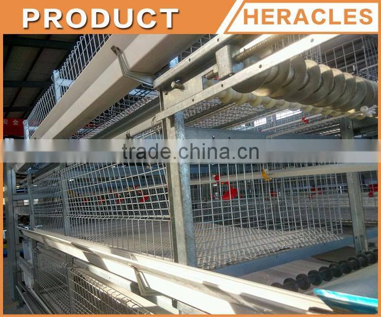 Shandong Heracles trade assurance poultry farming equipment chicken layer cage for sale