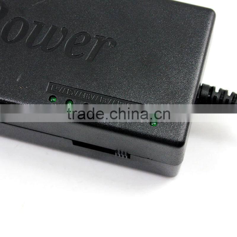 Universal Power Adapter Charger With Cable And Endings