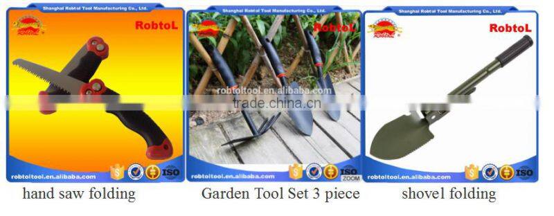 folding shovel spade military army multi function outdoor survival camping portable utility garden tool
