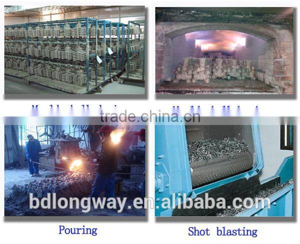 aluminium die casting product with ISO9001:2008