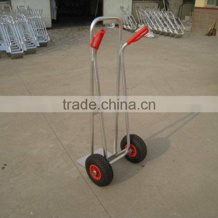 HT2508 Double Air Wheel Aluminum Hand Trolley