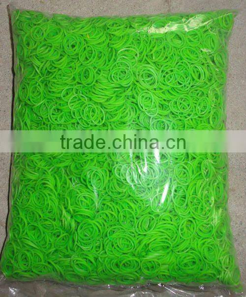 Natural color Rubber band,elastic band,silicone band