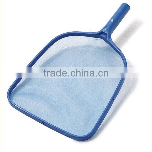 Cheap swimming pool clean equipment plastic leaf skimmer net